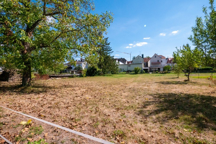 Gartenfl�che Einfamilienhaus Dreieich / Offenthal