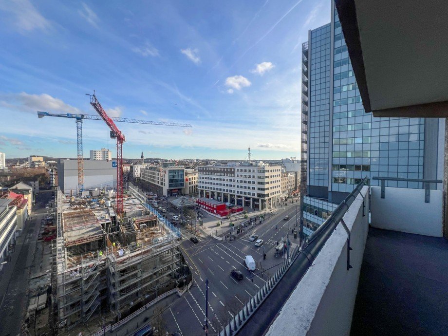 Aussicht Etagenwohnung Offenbach