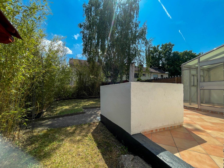 Garten Reihenendhaus Offenbach