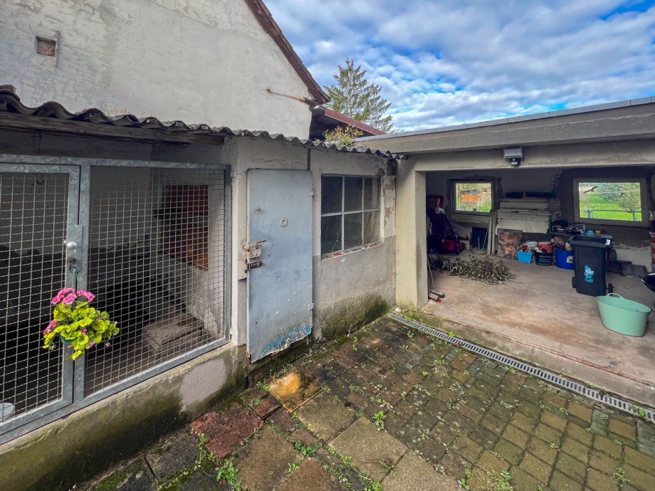 Nebengeb�ude Zweifamilienhaus Dreieich / Offenthal