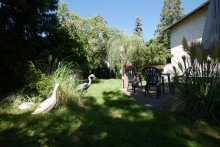 Garten Attraktives Zweifamilienhaus mit gro�em Entwicklungspotenzial!