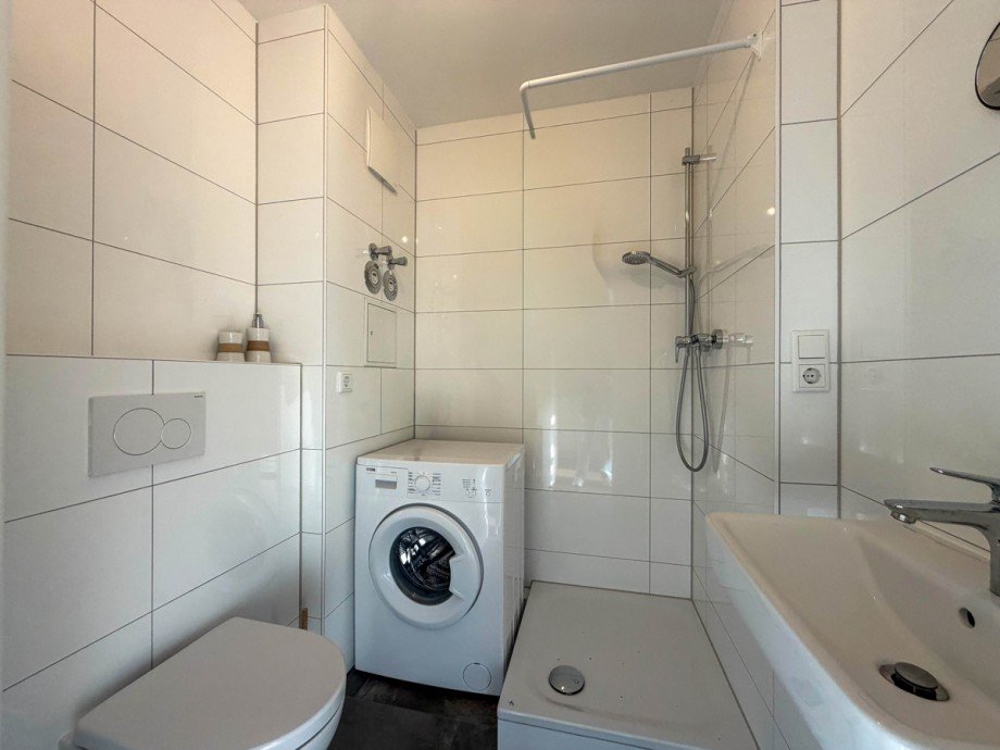 Badezimmer Etagenwohnung Offenbach am Main