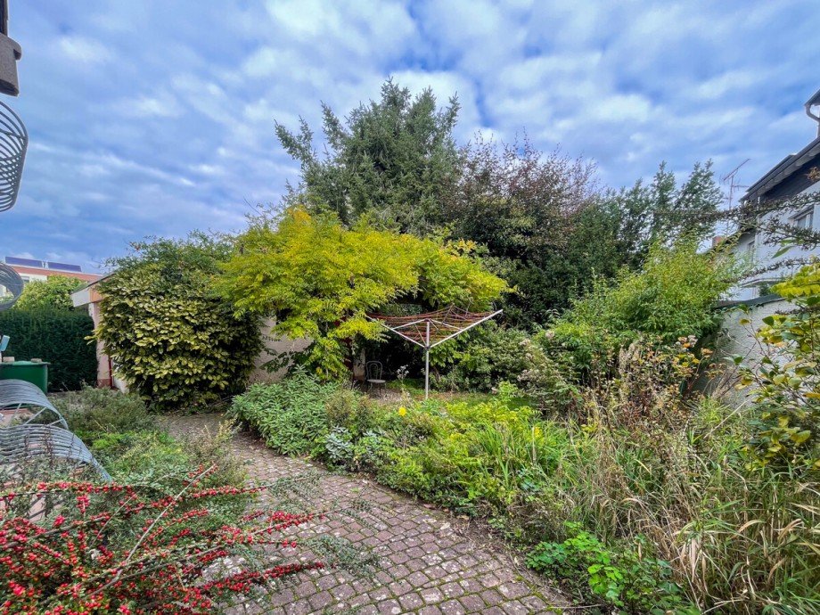Garten Erdgeschosswohnung Offenbach