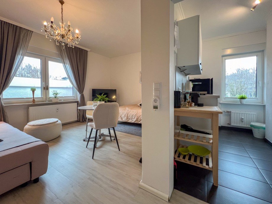 EG Apartment Wohnbereich Villa Heusenstamm / Rembr�cken