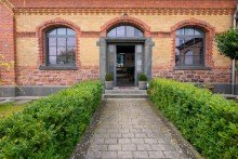 Eingangsbereich  Provisionsfreies  Denkmalgesch�tztes Einfamilienhaus mit Loft-Charakter!