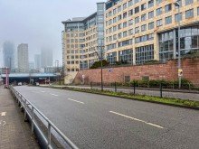 Umgebung Altbauwohnung  in zentraler Lage von Frankfurt - nur wenige Schritte bis zum Main