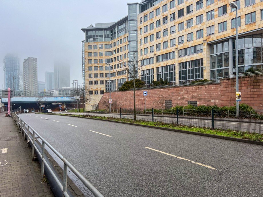 Umgebung Etagenwohnung Frankfurt am Main / Gutleutviertel