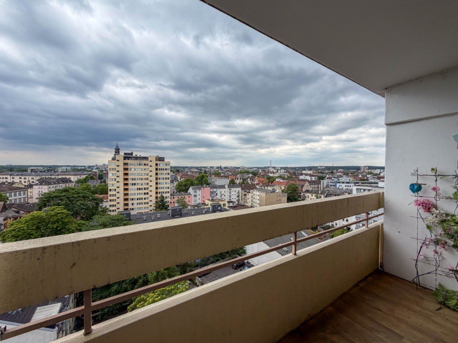 Balkon Etagenwohnung Offenbach am Main