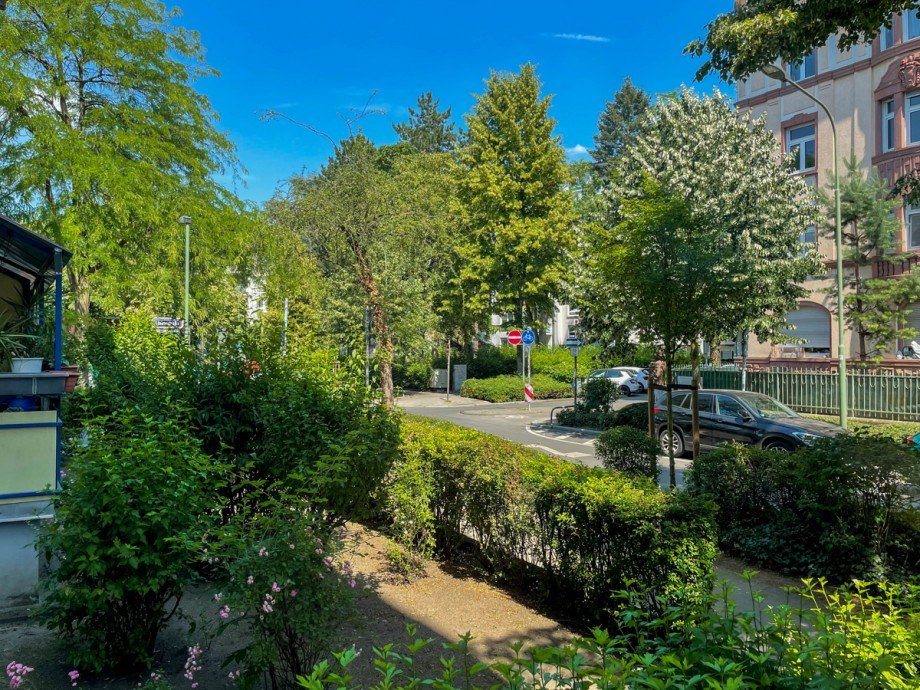 Ausblick Etagenwohnung Offenbach