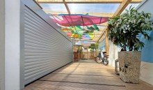 �erdachte Terrasse B�rogeb�ude Doppelhaush�lfte + Einfamilienhaus und eine Gewerbeimmobilie