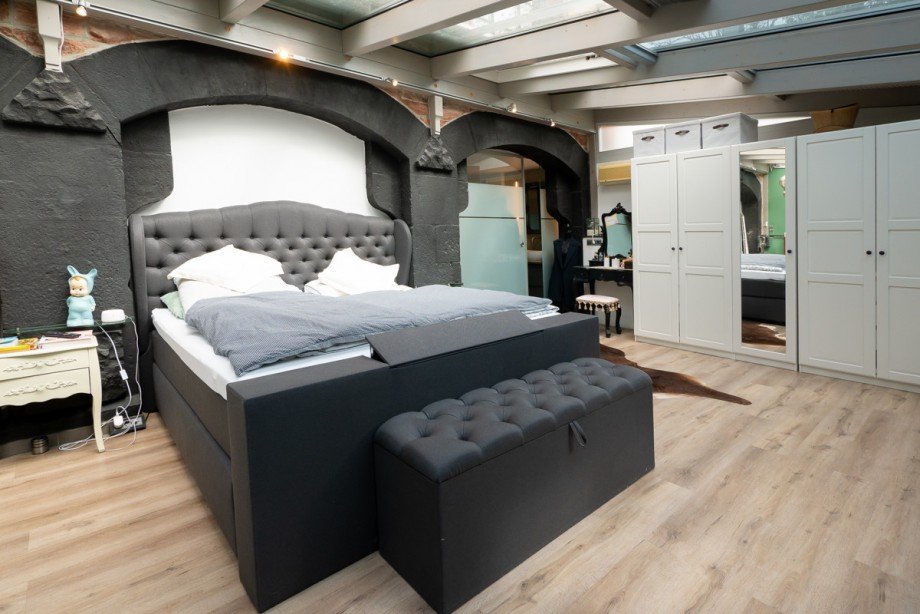 Schlafzimmer Einfamilienhaus Offenbach am Main / Tempelsee