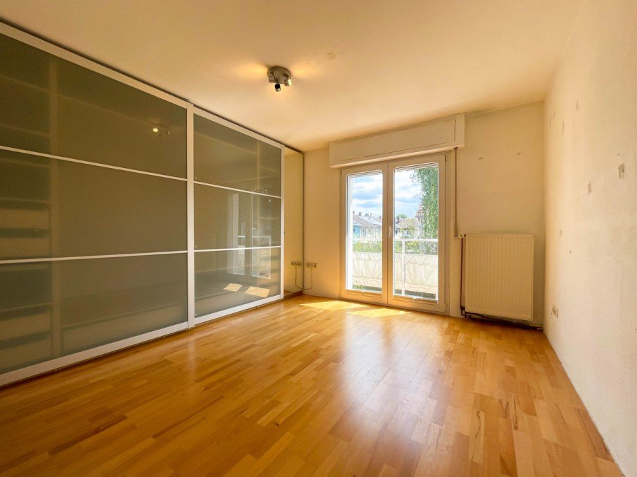 Obergeschoss Schlafzimmer Reihenendhaus Offenbach