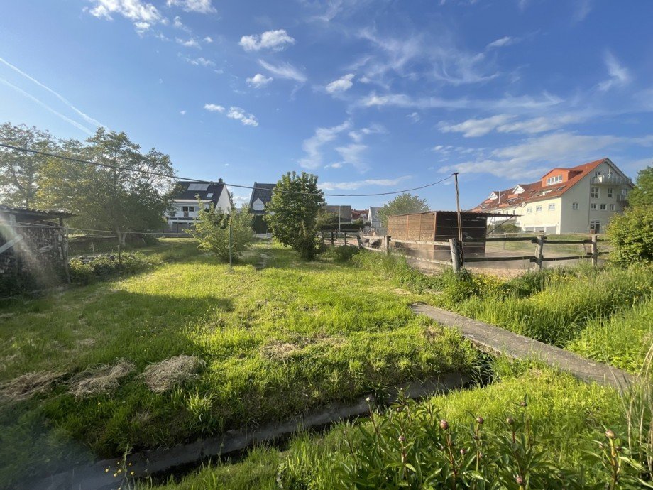 Wiese Zweifamilienhaus Dreieich / Offenthal