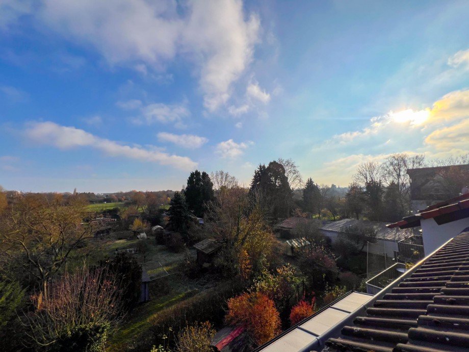 DG Ausblick Maisonettewohnung Offenbach / Bieber