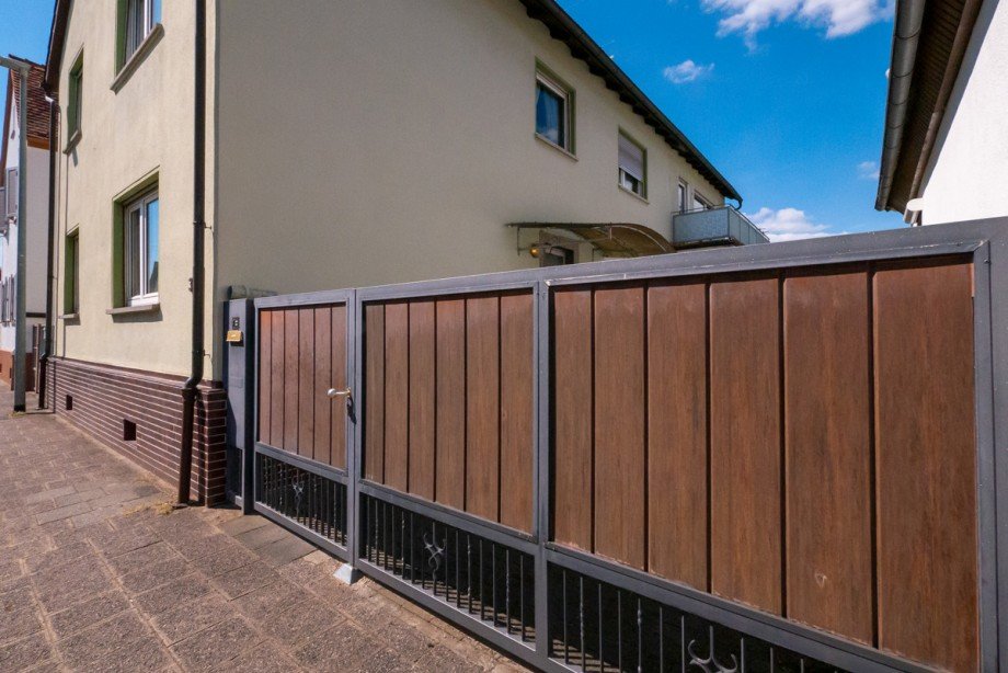 Eingangst�r Einfamilienhaus Dreieich / Offenthal