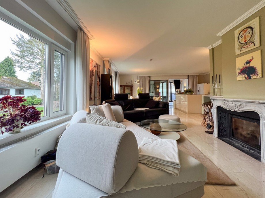 Wohnbereich Villa Heusenstamm / Rembr�cken