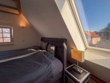 OG Schlafzimmer Charmantes, lichtdurchflutetes Einfamilienhaus in begehrter Lage am Bieberer Berg