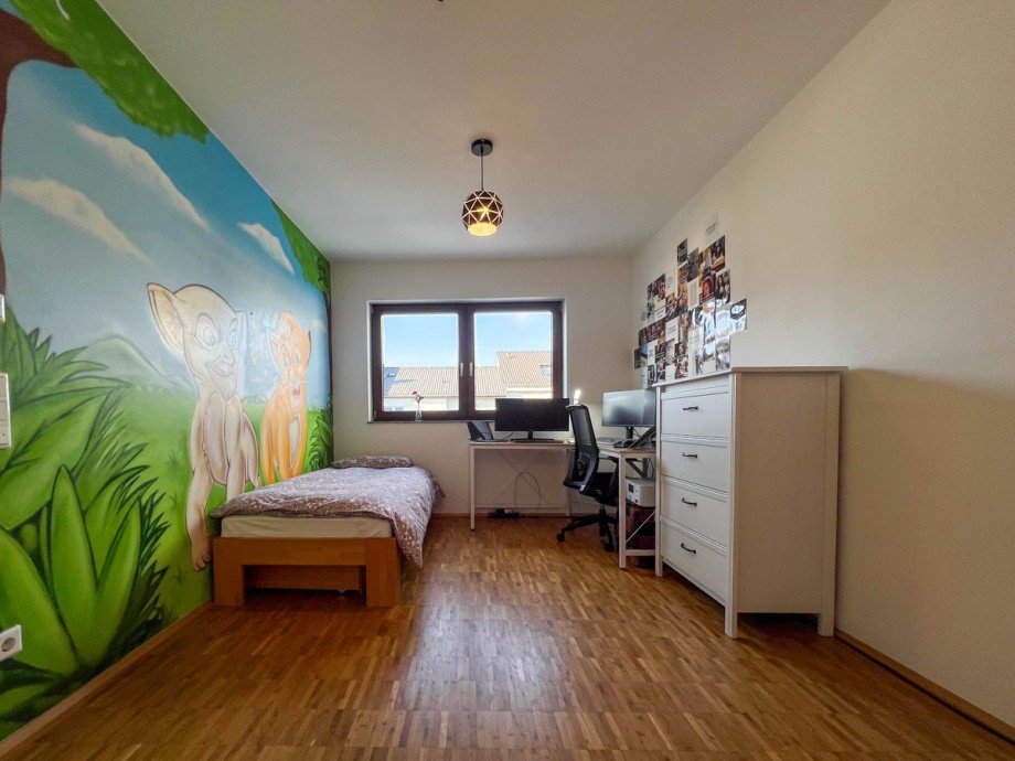 OG Schlafzimmer Maisonettewohnung Offenbach / Bieber