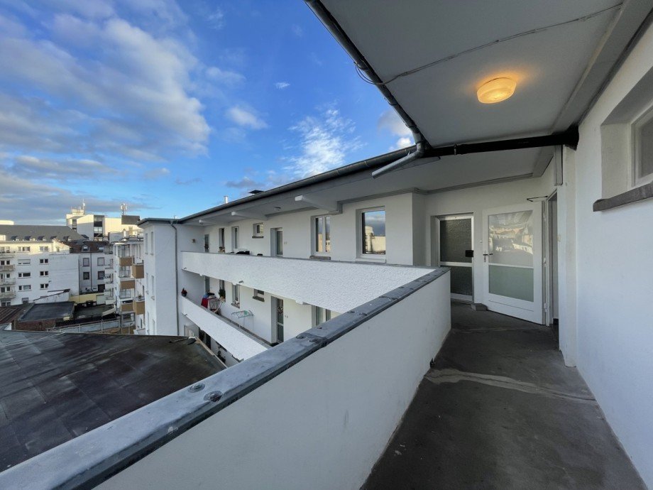Eingangsbereich Etagenwohnung Offenbach am Main