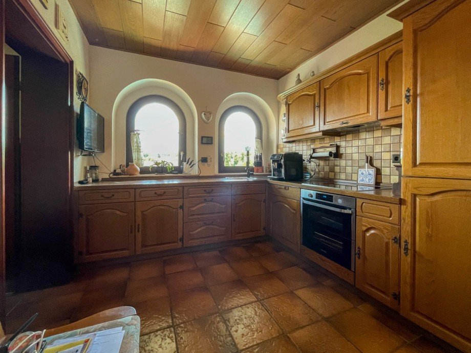 Einbauk�che Villa Sch�llkrippen