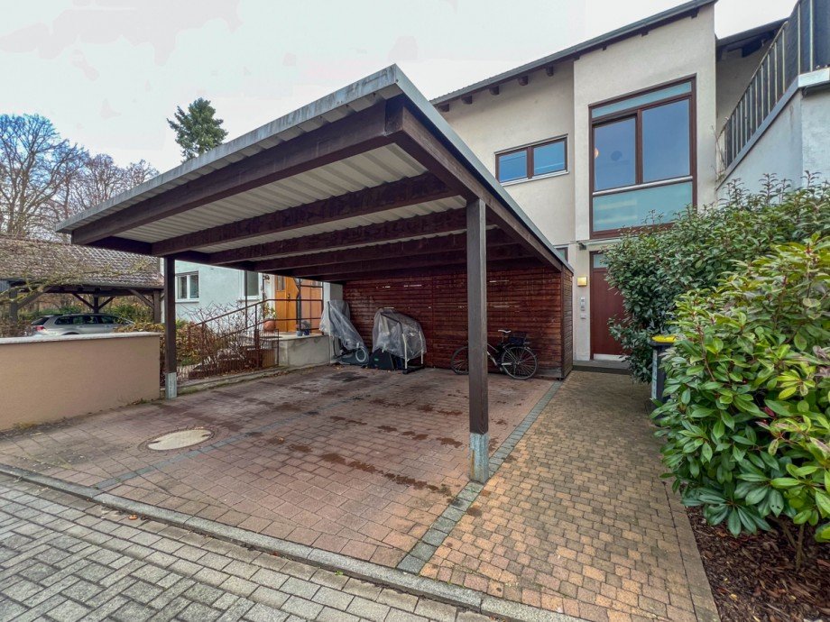 Carport Maisonettewohnung Offenbach / Bieber