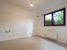K�che Zentrales Reihenendhaus in Frankfurt Riedberg/ Mertonviertel: Licht, Stil und Komfort