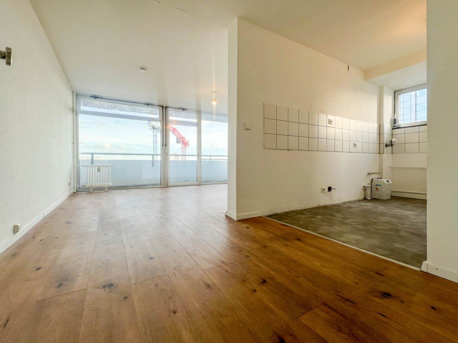 Wohnbereich Etagenwohnung Offenbach