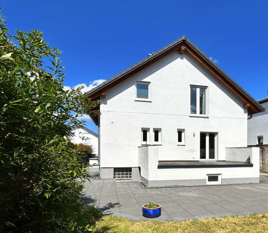 Garten Einfamilienhaus Offenbach am Main