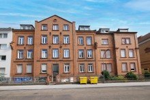 Hausansicht 1 Zimmer Apartment in Hanau - n�he Zentrum