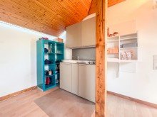 K�che Charmante, vollm�blierte Dachgeschosswohnung im Offenbacher Westend