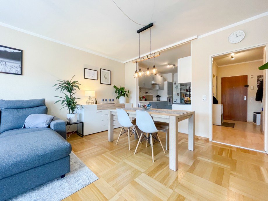 Wohn/Essbereich Etagenwohnung Offenbach