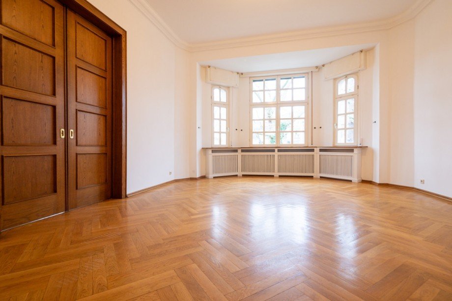 Schlafzimmer Erdgeschosswohnung Offenbach am Main