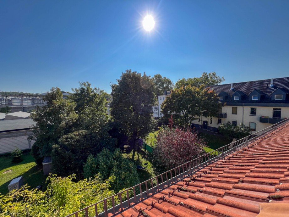 Aussicht Dachgeschosswohnung Offenbach