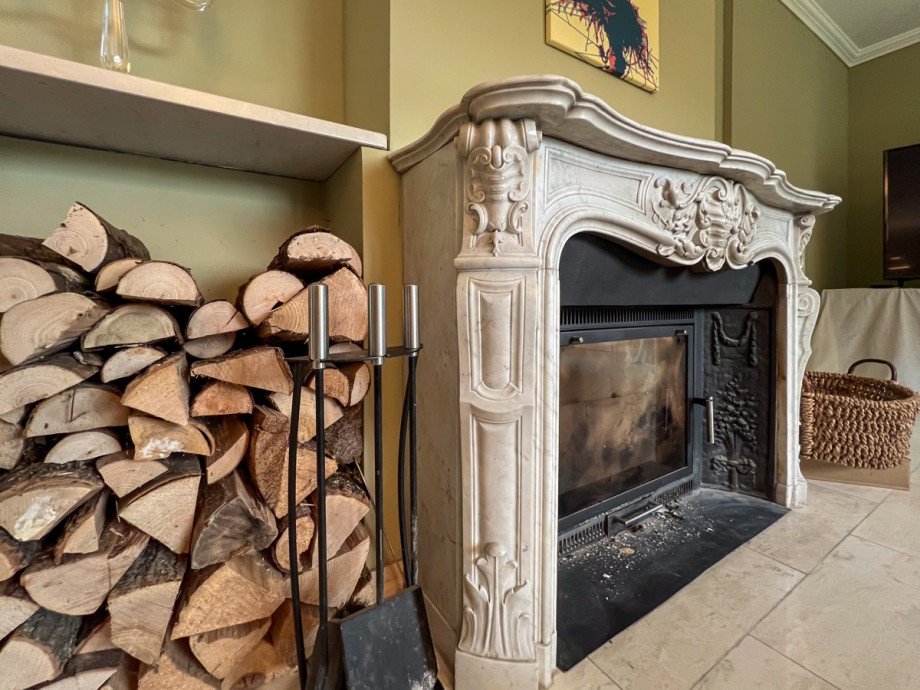 Kamin Villa Heusenstamm / Rembr�cken