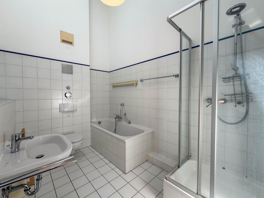 Tageslichtbad Etagenwohnung Offenbach