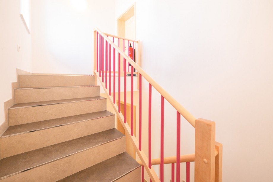 Treppenhaus Dachgeschosswohnung Dietzenbach-Steinberg