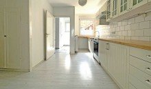 K�che Vorderhaus Doppelhaush�lfte + Einfamilienhaus und eine Gewerbeimmobilie