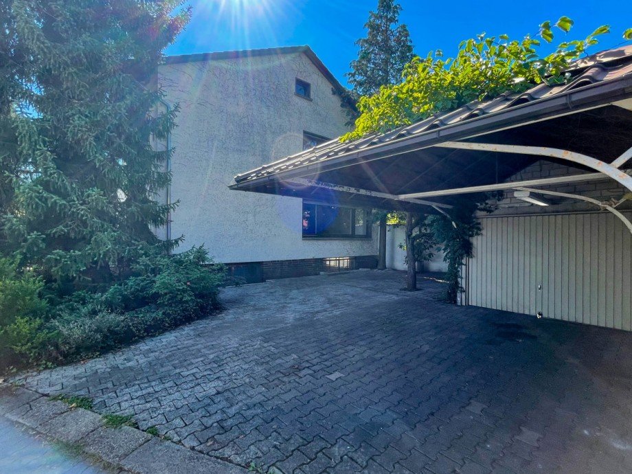 Carport Zweifamilienhaus Hanau / Klein-Auheim