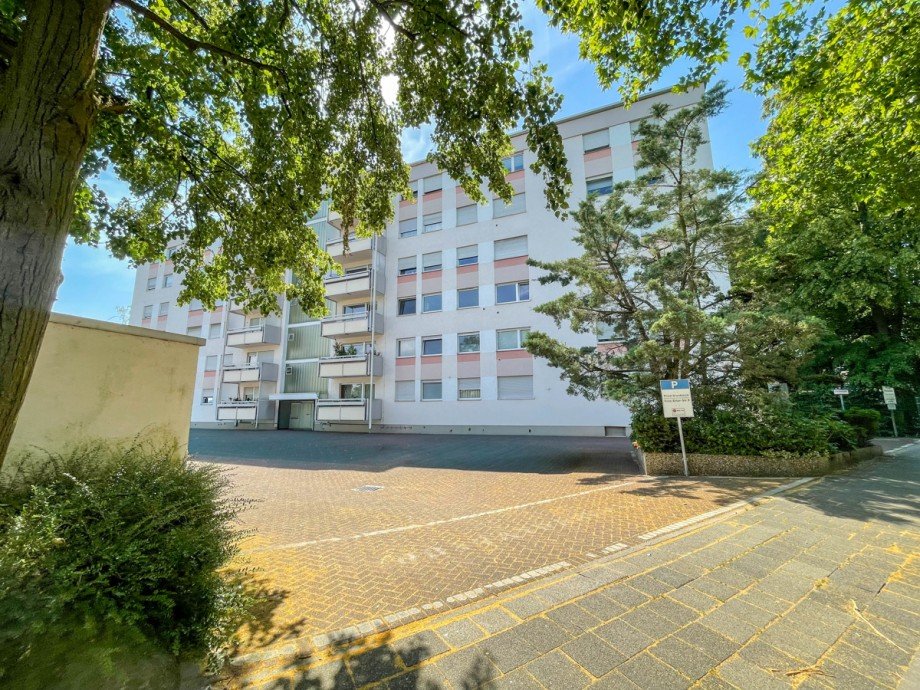 Au�enansicht Etagenwohnung Offenbach / Bieber
