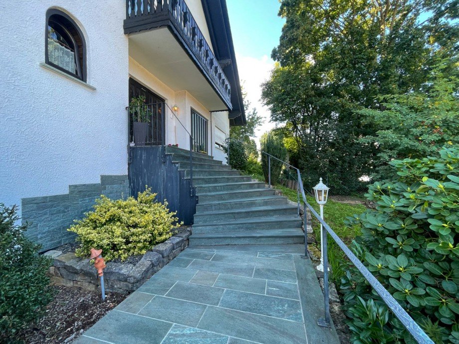 Hauszugang Villa Sch�llkrippen