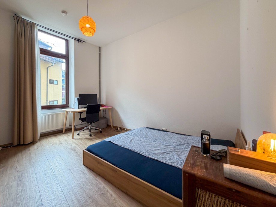 Schlafzimmer 2 Etagenwohnung Frankfurt am Main / Innenstadt