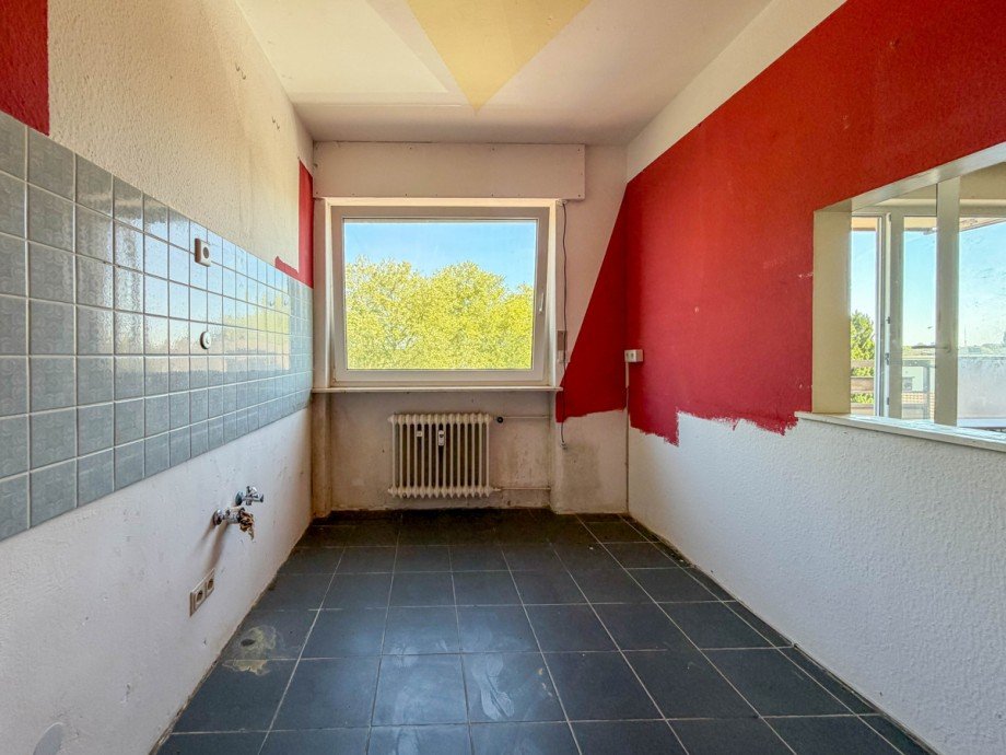 K�che Etagenwohnung Offenbach / Bieber
