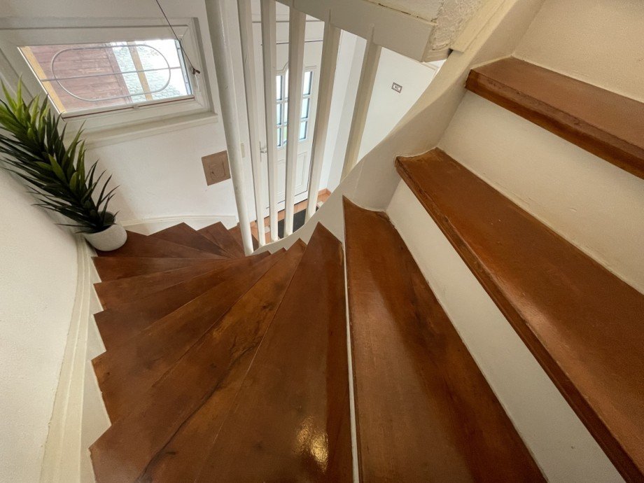 Treppen Reihenendhaus Offenbach