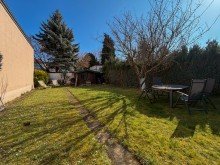 Garten Charmantes, lichtdurchflutetes Einfamilienhaus in begehrter Lage am Bieberer Berg