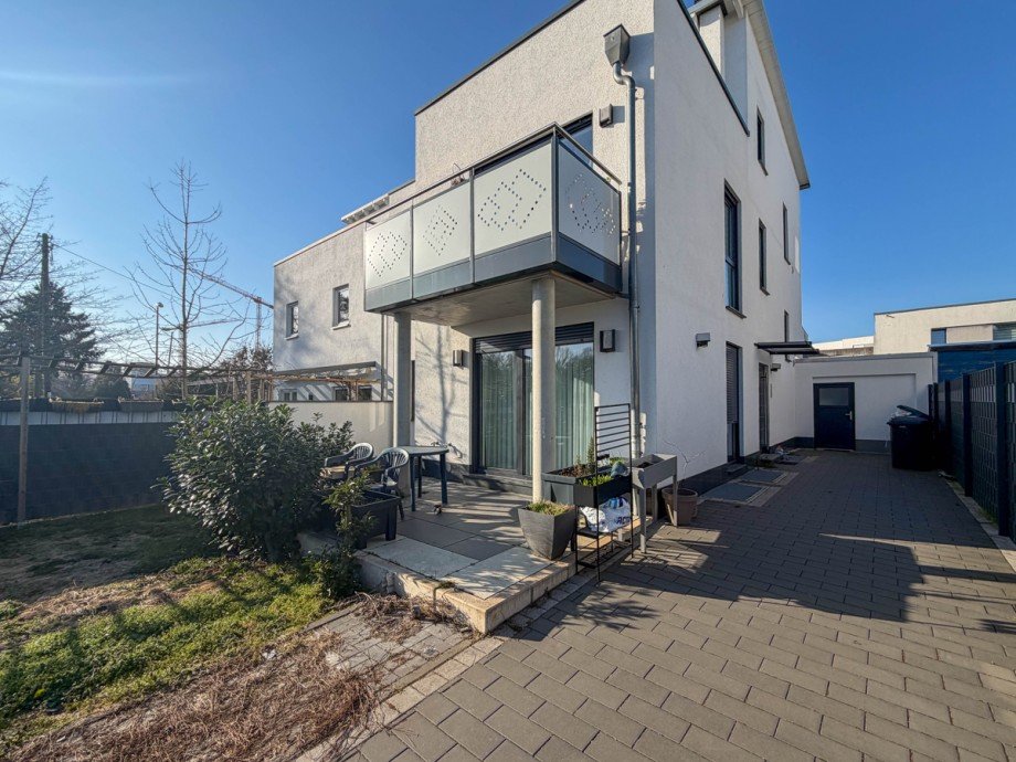 Au�enansicht Etagenwohnung Offenbach am Main