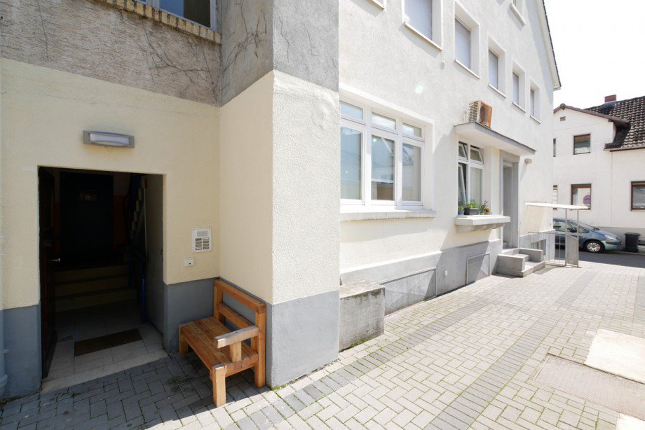 Eigangsbereich Etagenwohnung Offenbach