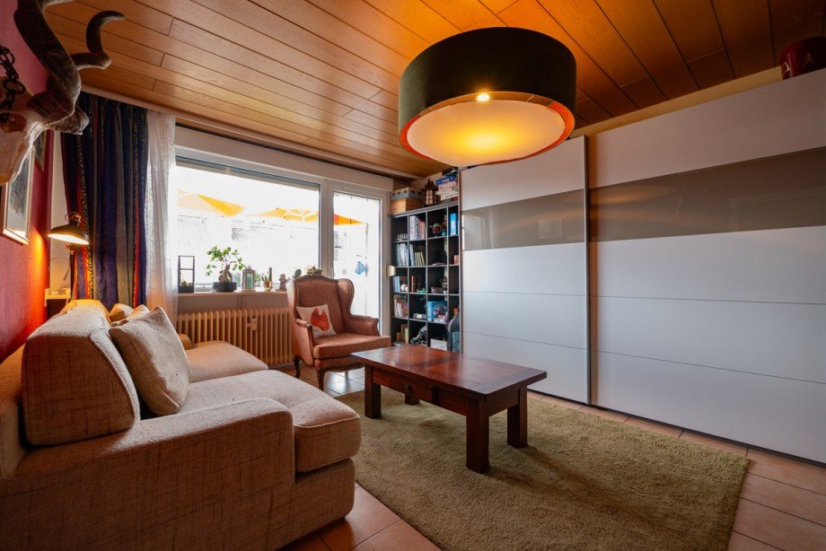 Wohnzimmer Etagenwohnung M�hlheim Markwald