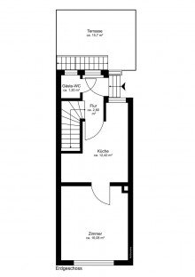 Vorderhaus EG Doppelhaush�lfte + Einfamilienhaus und eine Gewerbeimmobilie