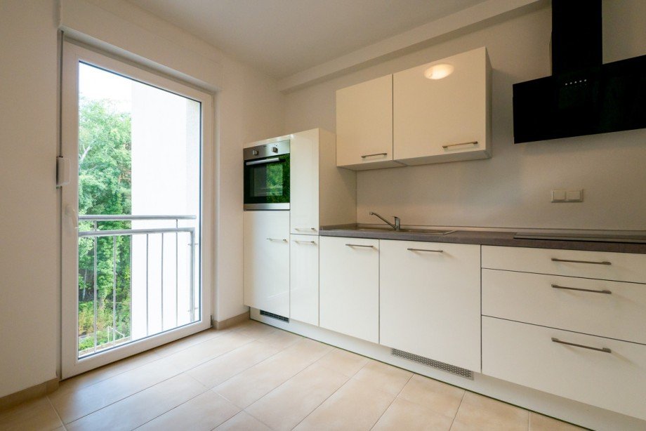 Einbauk�che Etagenwohnung Obertshausen