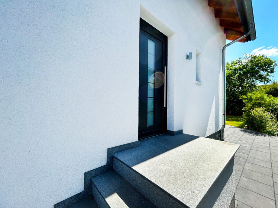 Hauseingang Einfamilienhaus Offenbach am Main